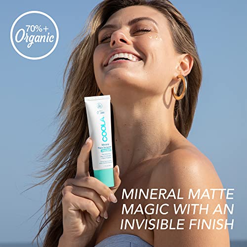 Coola Organic Mineral Sheer Matte Sunscreen SPF 30 #TOP28