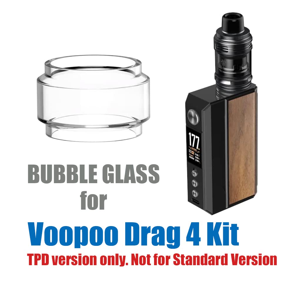 voopoo drag 4 bubble glass Anyone else struggling to find bubble glass for the drag 4? : r/Vaping
