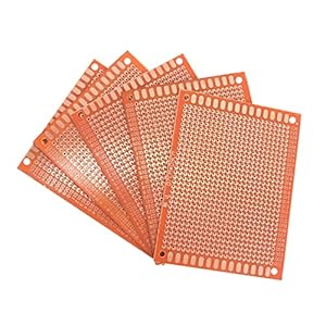 Karfri 12070 Zestaw 5 Płytek Prototypowych