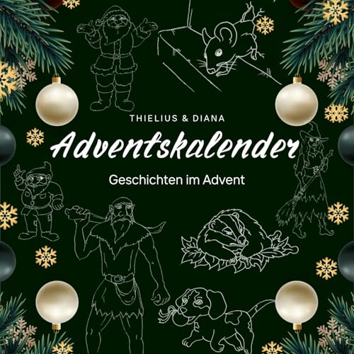 『Adventskalender - Geschichten im Advent』のカバーアート