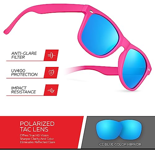Image of Retro Rewind Classic Polarized Sunglasses