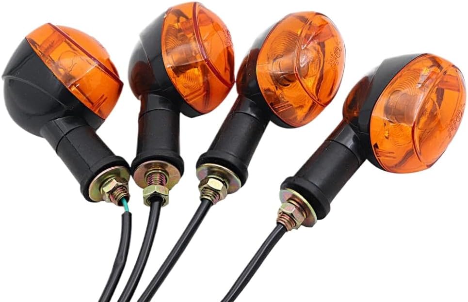 4Pcs Universal Fit For Z50 Z50A Z50J Z50R Trail Monkey Bike Accessories LED Turn Light Motorbike Indicators Blinker Lamp Aftermarket Replacement