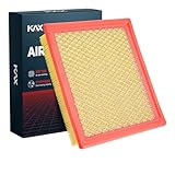 KAX Engine Air Filter, CA10516 Replacement for Dodge Journey 2009-2020 L4 2.4L, Advanced Air Filter