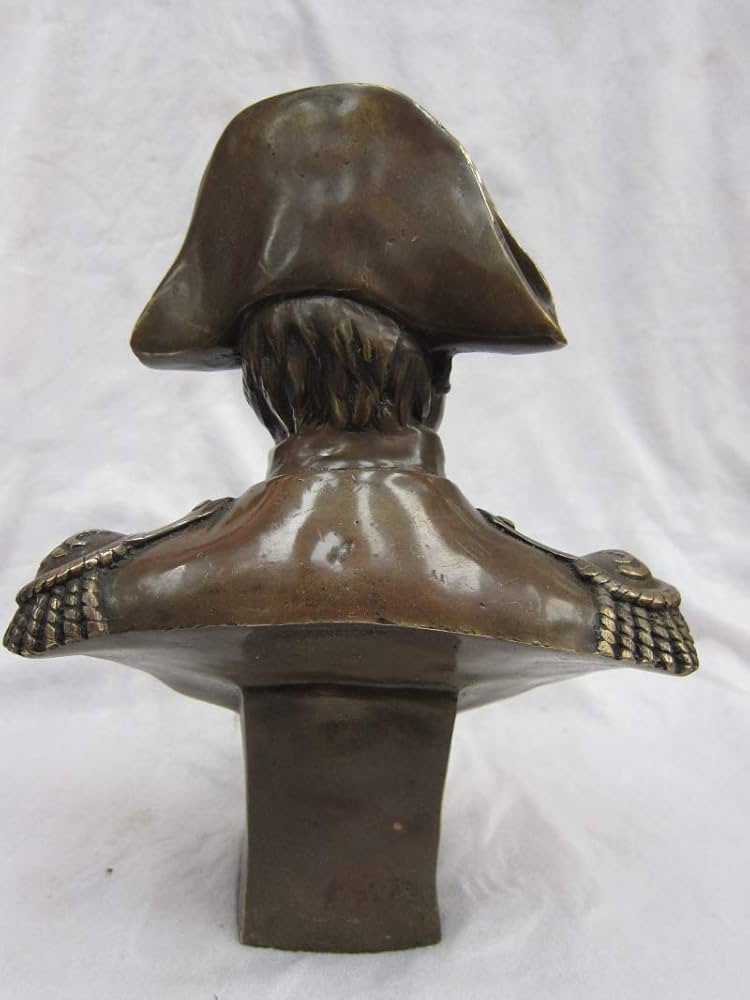 Amazon.co.jp: ナポレオンバスト像、ナポレオンバスト像銅卓上