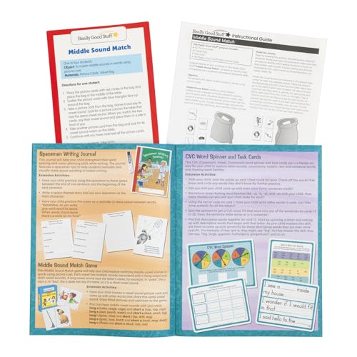 Image of Really Good Stuff Family Engagement Reading, Read, Write & Play Pack | Ages 6+, 1st Grade+