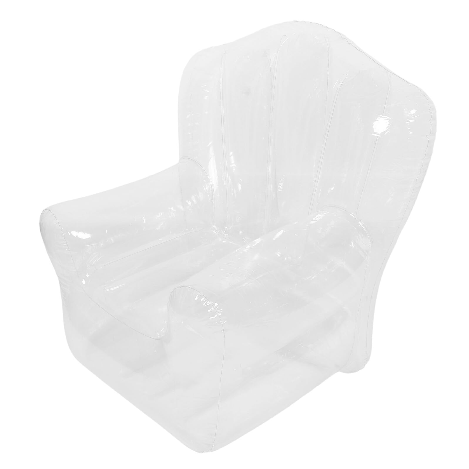 Canapé gonflable transparent NUOBESTY pour enfant | Fauteuil de camping léger