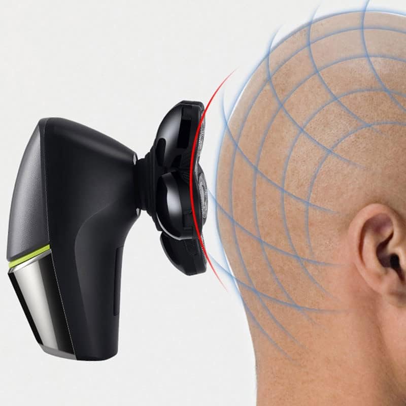 Head Shavers for Bald Men, LCD display 5in1 pro powerful electric shaver hair trimmer beard facial body electric razor for men bald head shaving machine