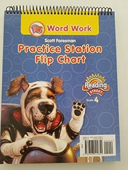 Poster Reading 2011 Word Work Practice Station Flip Chart Grade 4 Book