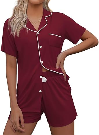 Lounge Sets Womens 2 Piece Outfit Summer Sweatpants Loungewear Pajama Set Short Sleeve Pullover Pants Sleepwear