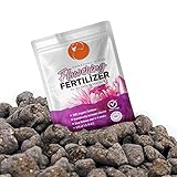 Ho Yoku Bonsai Fertilizer Pellets for Flowering Trees - Bonsai Food Designed for Bougainvillea, Azalea, Wisteria, and Other Trees - Increase Blooms with This Slow Release Granular Bonsai Tree Fertilizer