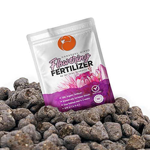 Ho Yoku Bonsai Fertilizer Pellets for Flowering Trees - Bonsai Food Designed for Bougainvillea...