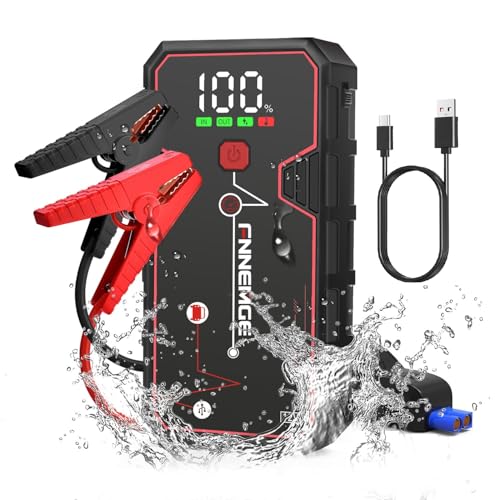 FNNEMGE WvX^[^[ d4000A e 21800mAh 12V GWX^[^[i8.0LK\GW 6.5LfB[[ԁj USB[do̓|[gALEDvAiʑʕtAPSEF؍ς.
