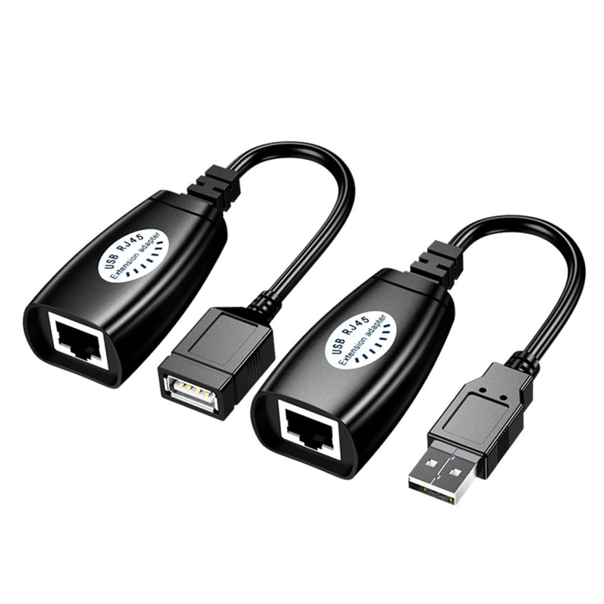 SWOOMEY USB Ethernet Adapter Extender Durable Network Cable Extender for Home Office School Fast Transmission Convenience Reliable Network Connection