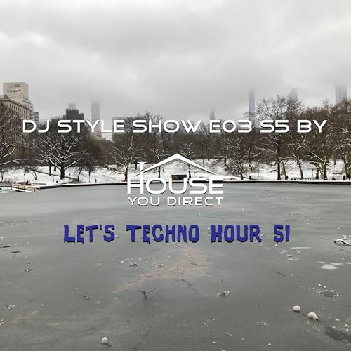 DJ Style Show E03 S5 Podcast Por  arte de portada