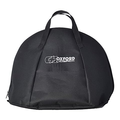 Oxford Lidsack Water Resistant Motorcycle Helmet Bag Cover