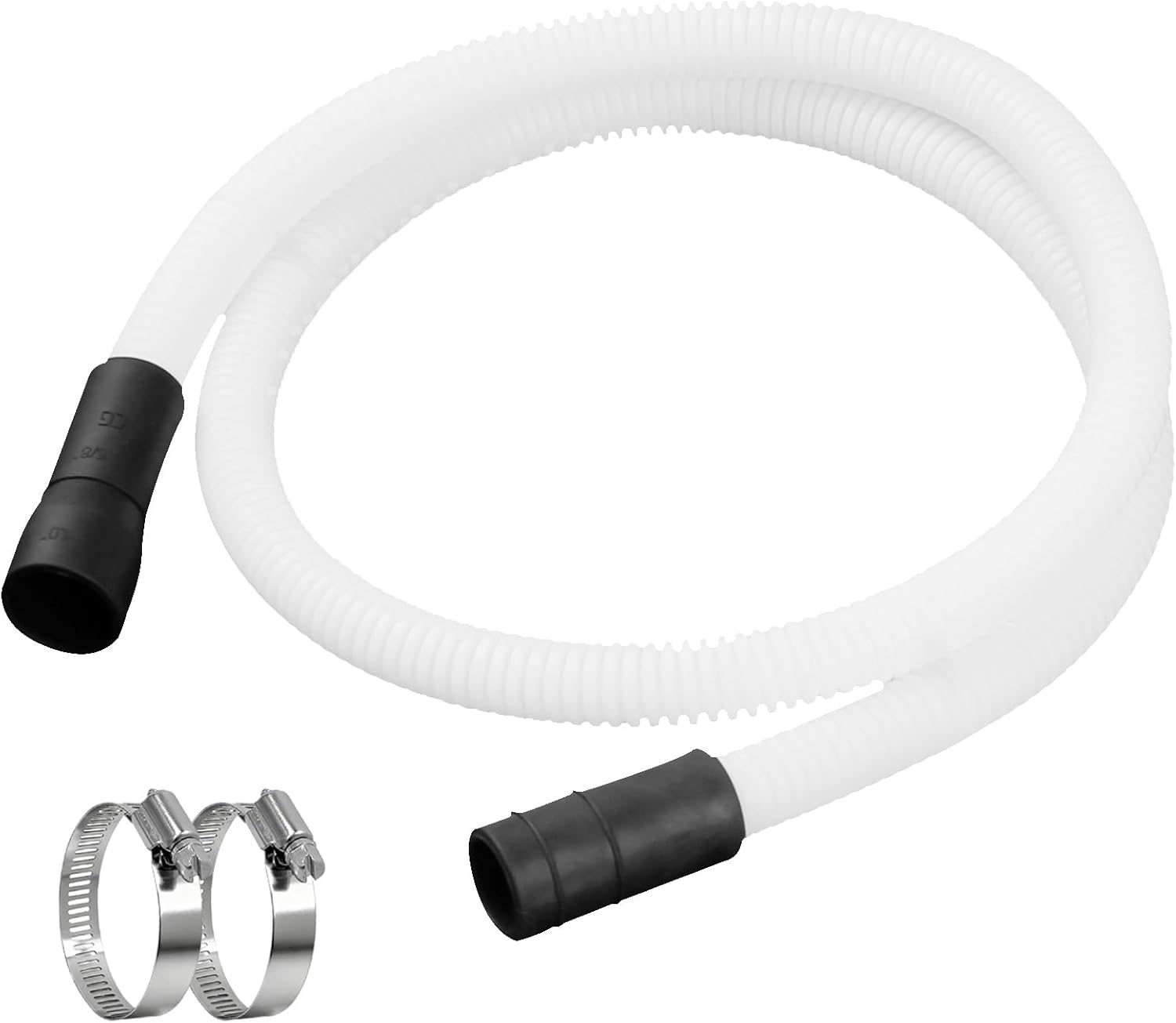 4.5Ft WD24X10062 WD24X24650 Dishwasher Drain Hose Replacement for GE, Dishwasher Drain Tube PD00026556 2630085 AP5657439 PS6011670 WD24X29378 DDT575SGF4WW