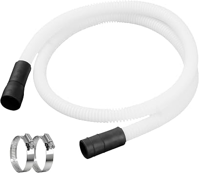 4.5Ft WD24X10062 WD24X24650 Dishwasher Drain Hose Replacement for GE | Dishwasher Extension Hose Drain Tube PD00026556 2630085 AP5657439 PS6011670 WD24X29378 Dishwasher Replacement Hoses