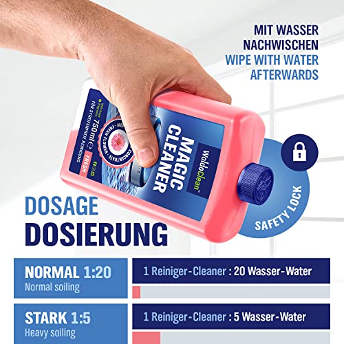 WoldoClean Wischroboter Reinigungsmittel Konzentrat - 750 ml mit Duft – Ansicht 4