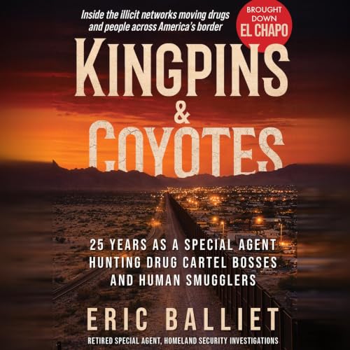 Kingpins and Coyotes cover art