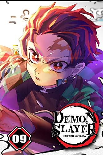 New Fantsay Manga Collection: Demon Slayer Manga vol 9 (English Edition)