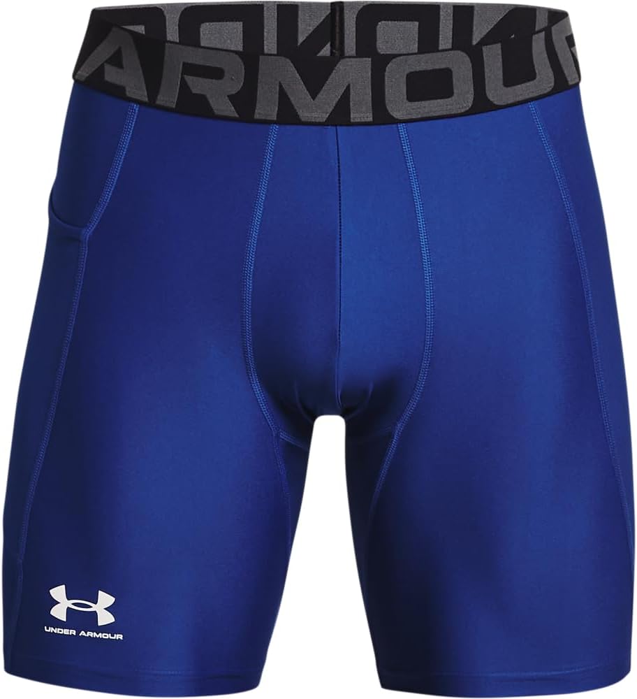 Under Armour Men's Armour Heatgear Compression Shorts - Image 5