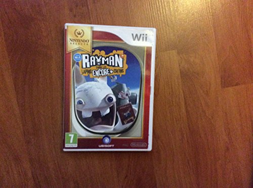 Rayman Contre Les Lapins Encore + Crétins Nintendo Selects Wii - vue 3