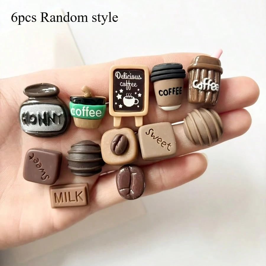 6 mini imanes creativos para refrigerador miniatura 7