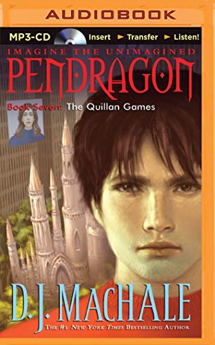 The Quillan Games 1501296426 Book Cover