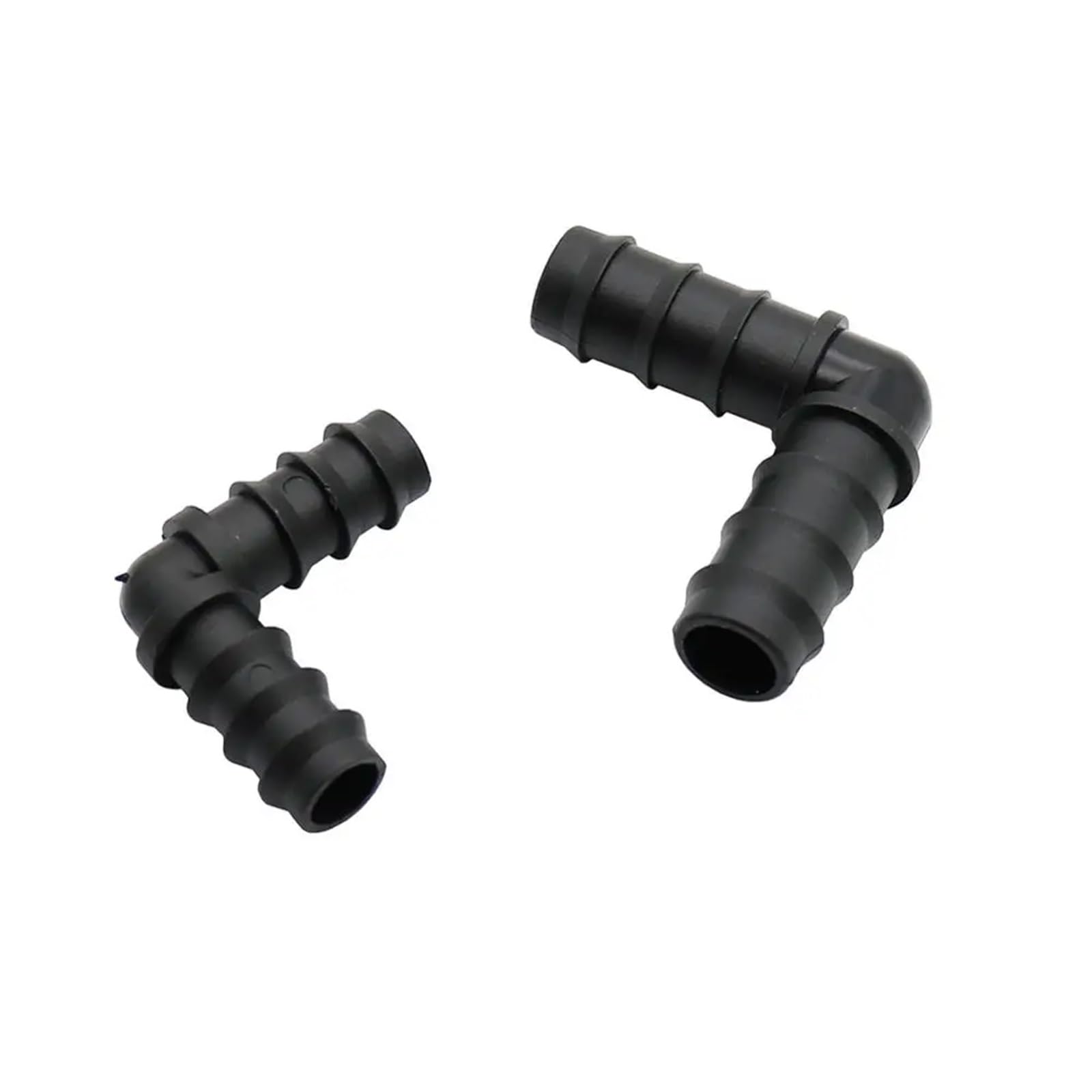 DN16 DN20 90 Angle Elbow Connector Angle Bend Garden Irrigation Fittings Water Pipe Connectors Water Irrigation System 2 Pcs(DN16)