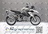 Producto no original pero compatible con BMW de producción de AZ GRAPHISHOP