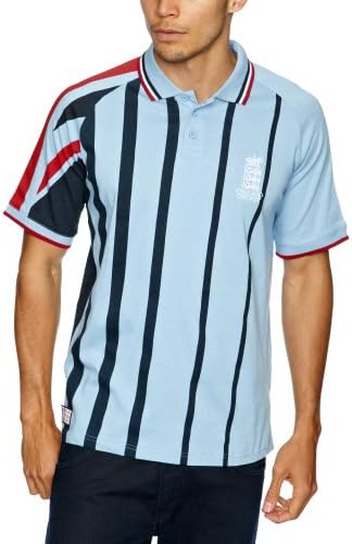 ECB England Cricket Men's CWC99 - Union Blue/Multi, Small