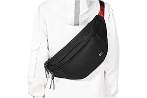 Waterproof Fanny Pack Large Capacity for Hiking, Jogging, Outdoor Sports