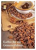 Kaffee für ein Genusserlebnis (Wandkalender 2023 DIN A4 hoch), Calvendo Monatskalender