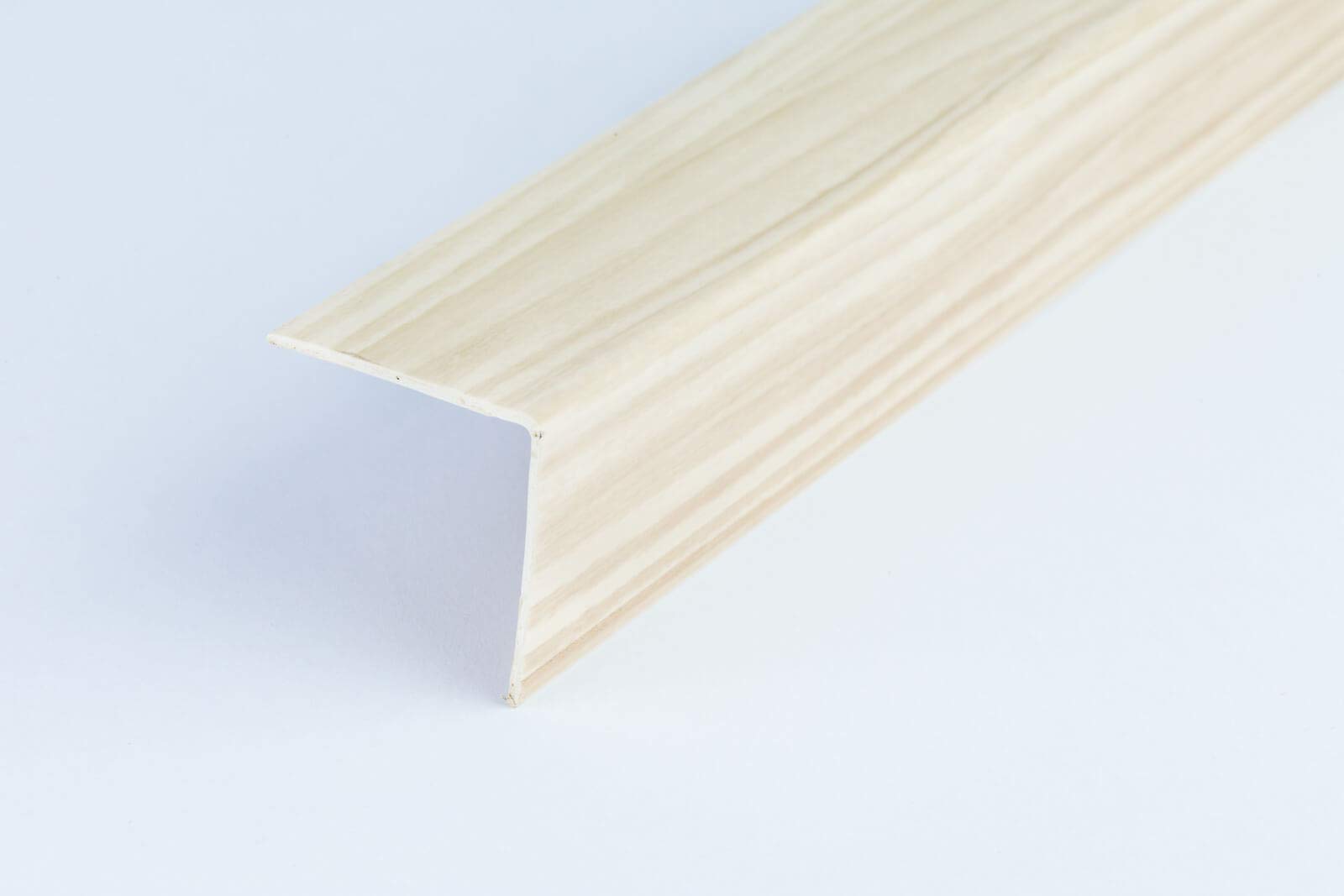 Buy Wood Effect Plastic PVC Corner 90 Degree Angle Trim 2.5 Meters