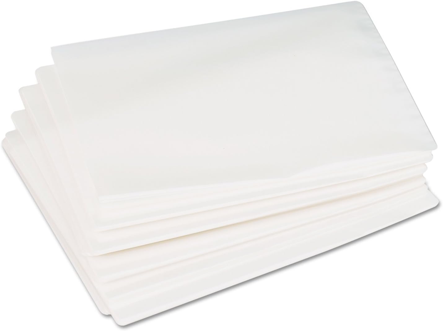 3 Mil Clear Letter Size Thermal Laminating Pouches 9 X 11.