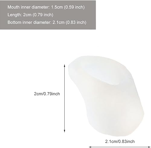 Miniatura 2 de Protectores de boquilla de tetera, funda de silicona para tetera, a prueba de fugas, a prueba de goteo, cubierta de boquilla de tetera, protectores