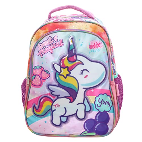 Mochilas Y Bolsas, Luggage Ruz-Backpack Mochila Escolar Primaria Niña Onix