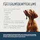 Lakefields - Hundeleckerli Trockenfleischwürfel vom Rind, Hundesnack mit 90% Rindfleisch, getreidefreie & gesunde Leckerlies, ideal als Trainingsleckerli, schonend gebacken, 1 x 150g