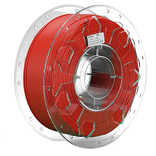 Filamento PLA 1.75 mm Gonetre rojo de alta tenacidad para impresoras FDM