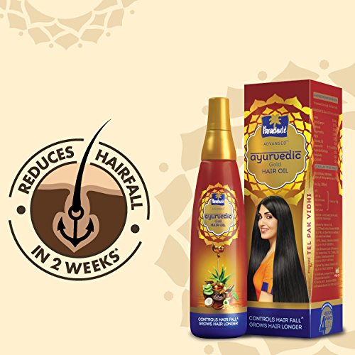 Parachute Advansed Ayurvedic Gold Hair Oil -200 ml (6.76 fl oz)