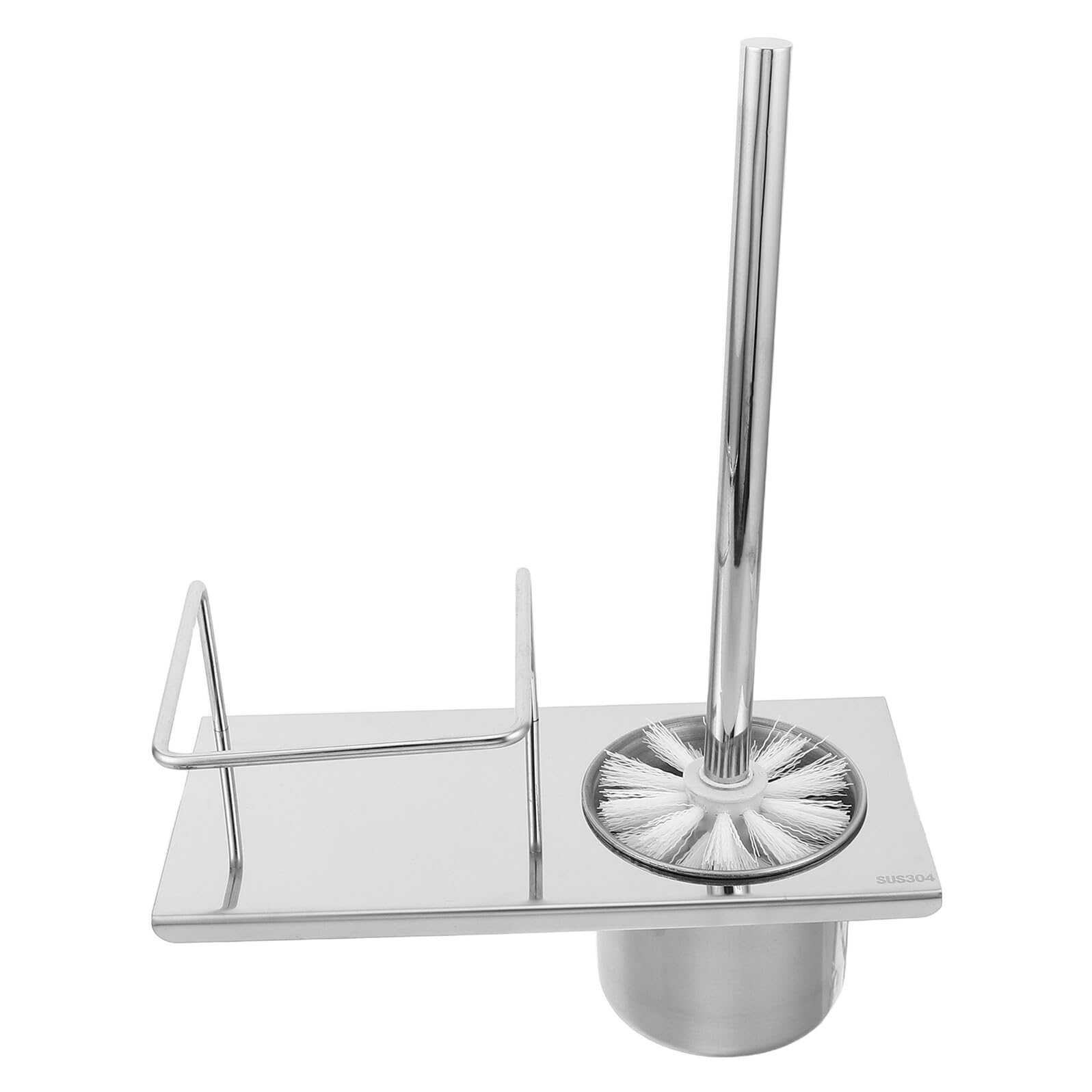 Brosse de toilette gain de place avec sa solution de rangement