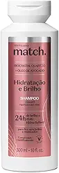 O BOTICARIO MATCH SHAMPOO HIDRATACAO E BRILHO 300ml