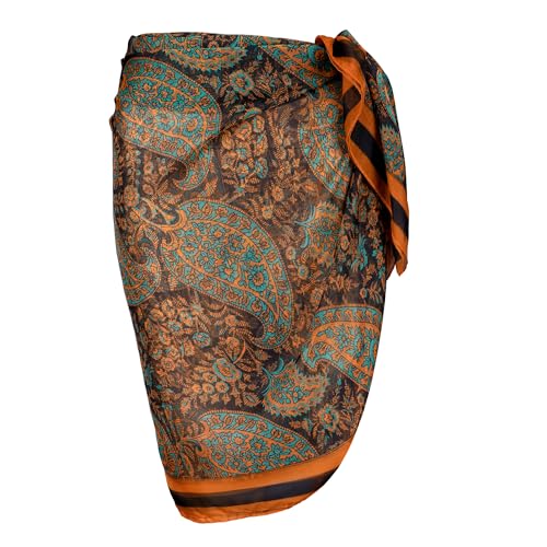 Pareo de playa para mujer de gasa tipo falda corta Chic Diary 2