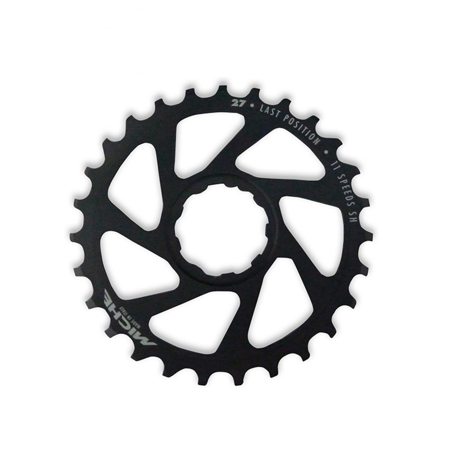 Corona Miche Light Primato 11V rigidité et légèreté avec le pignon 27T Shimano