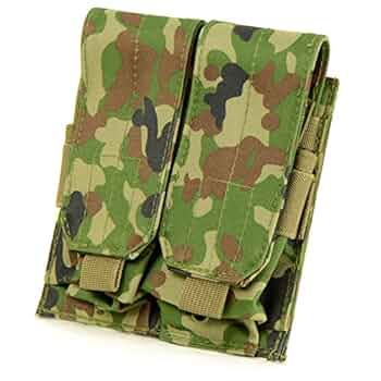 [アオヤマ堂さま専用]航空自衛隊　野戦迷彩　マガジンポーチ2個セット アオヤマ堂さま専用]航空自衛隊 野戦迷彩 マガジンポーチ2個セット