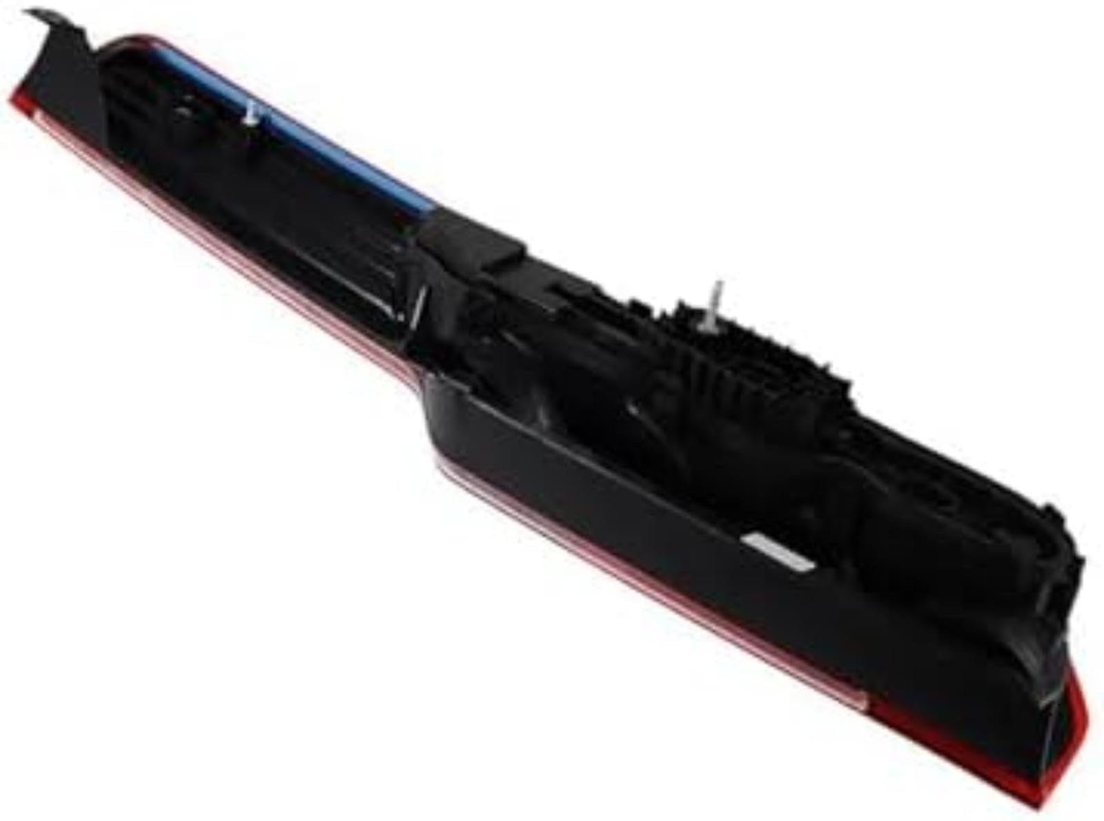 Riflettore paraurti posteriore, per transito, per Custom 2013-2018-2022 Fanale posteriore per auto Indicatore di direzione Alloggiamento della lampada senza lampadina (Only (Only Left)