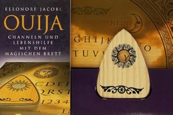 Paperback Ouija-Set: Channeln und Lebenshilfe mit dem magischen Brett [German] Book
