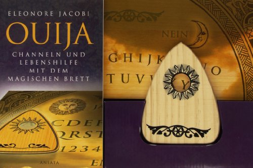 Preisvergleich Produktbild Ouija-Set: Channeln und Lebenshilfe mit dem magischen Brett