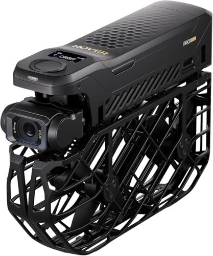 HOVERAir X1 PROMAX 8K Action Flying Camera Foldable Drone with Camera with 26Mph Follow Speed 10+ Fully Automatic Flight Modes Fly Anywhere with OmniTerrain SmoothCapture 2.0(Standard)