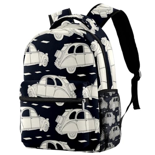 Sac à dos d'école et de voyage décontracté pour filles garçons ados 40cm